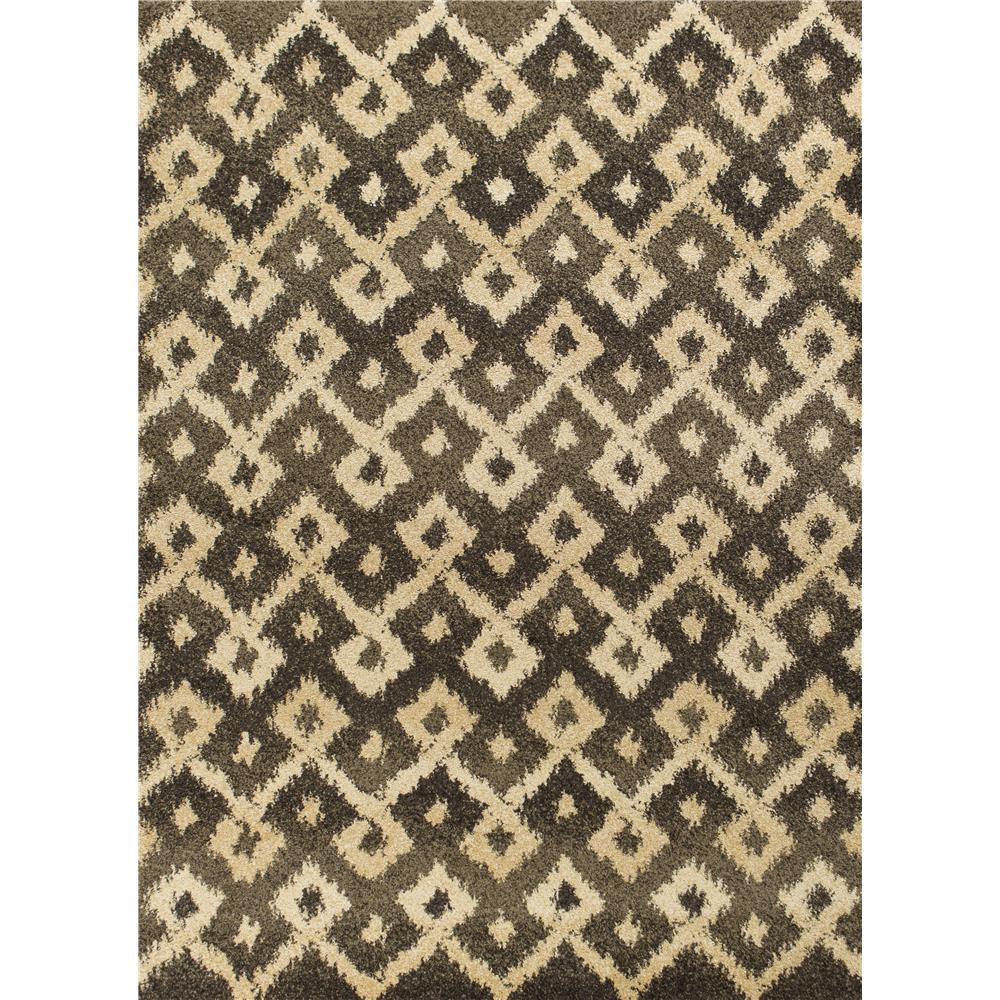 KAS 4473 Barcelona 7 Ft. 10 In. X 11 Ft. 2 In. Rectangle Rug in Grey/Sand
